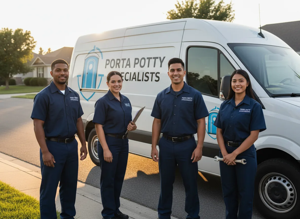 Portable Toilet Rental company in Warba, MN